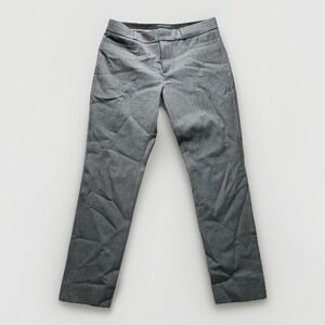 Banana Republic Sloan Pants Womens 4 Gray Dress Slacks Office Work Preppy Career